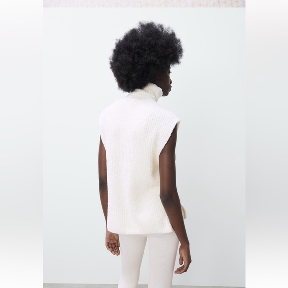 Zara women’s Chenille Top - Picture 8 of 12